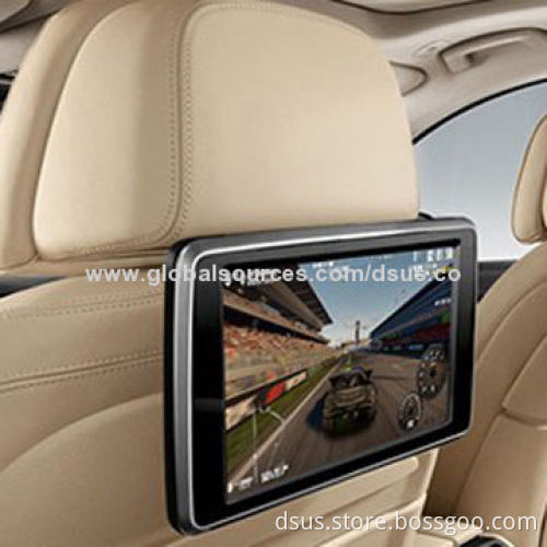 Car multimedia player, 10.1 inches with bracket/SD/USB/HDMI/ FM & IR transmitter